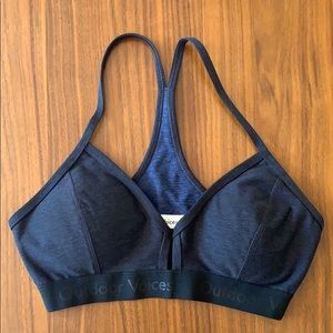 Outdoor Voices sports bra- size XS